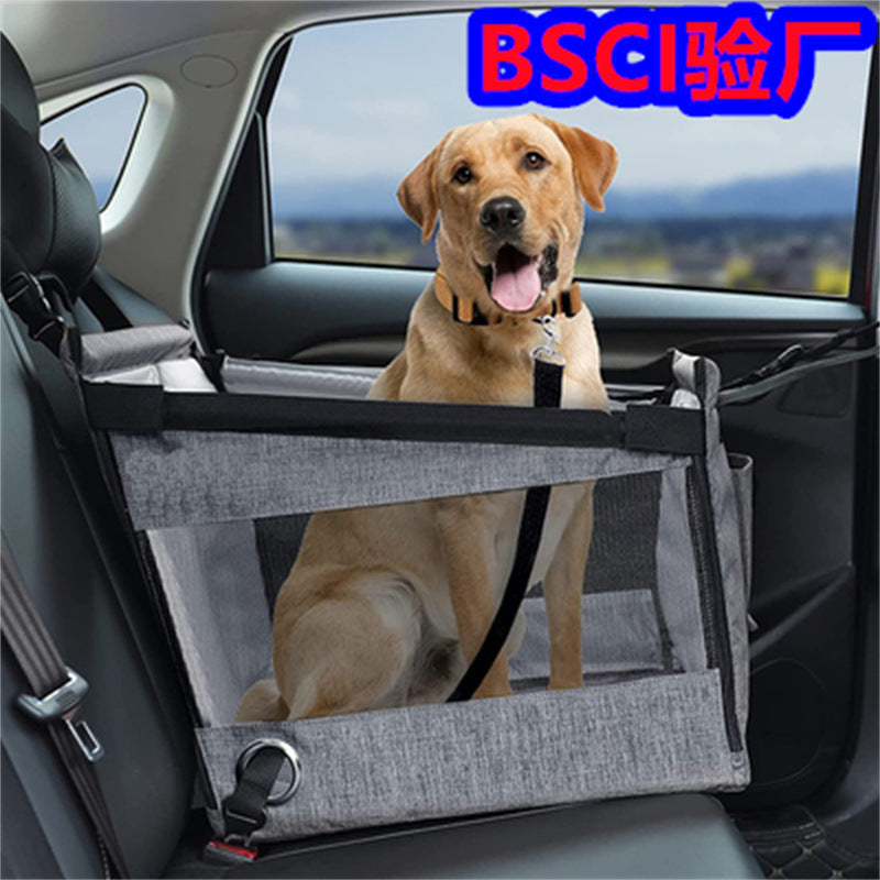 Tapis de voyage pour chien, panier pliable et confortable
