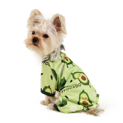 Pyjama Chic pour Chiens - Papapattes
