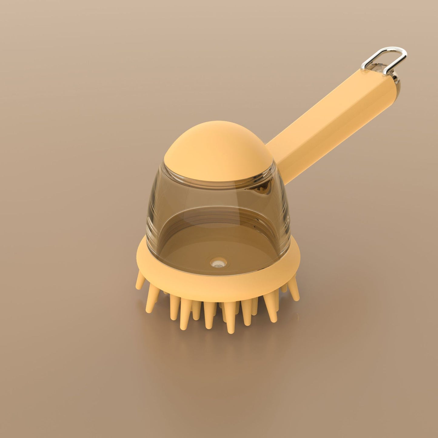 Brosses de bain en silicone pour chiens et bébés