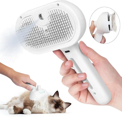 Peigne spray nettoyant pour chiens et chats