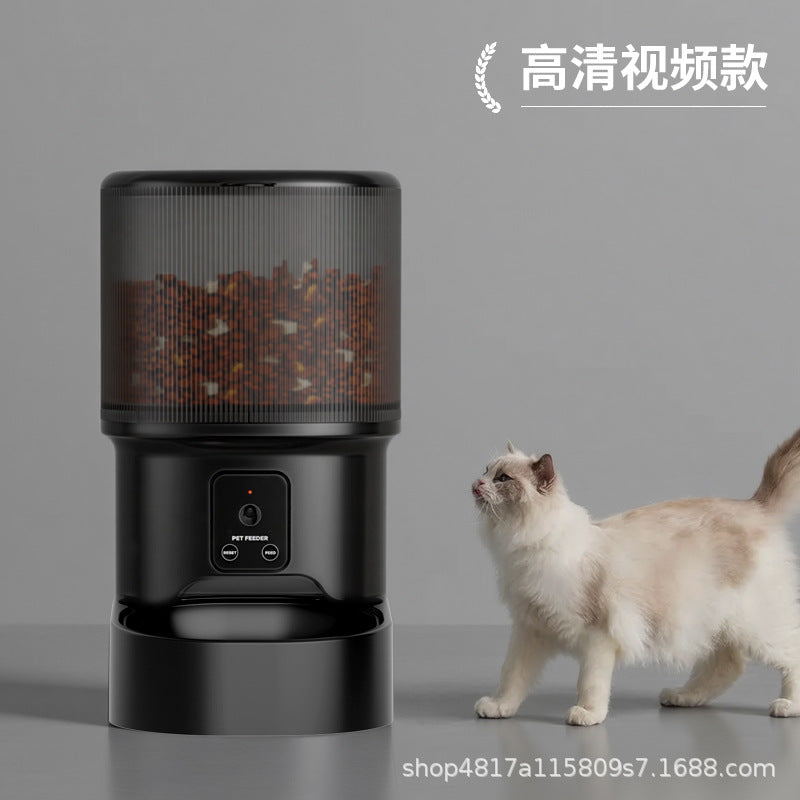 Distributeur Pet Art : alimentation à distance et vidéo