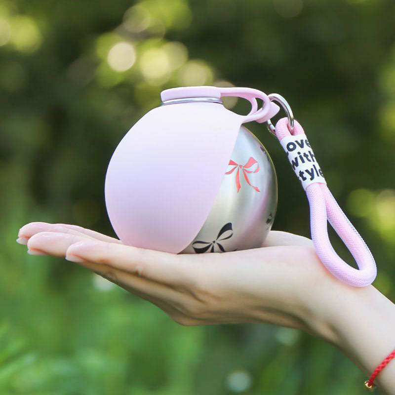 Gourde portable pour chiens lors de vos sorties