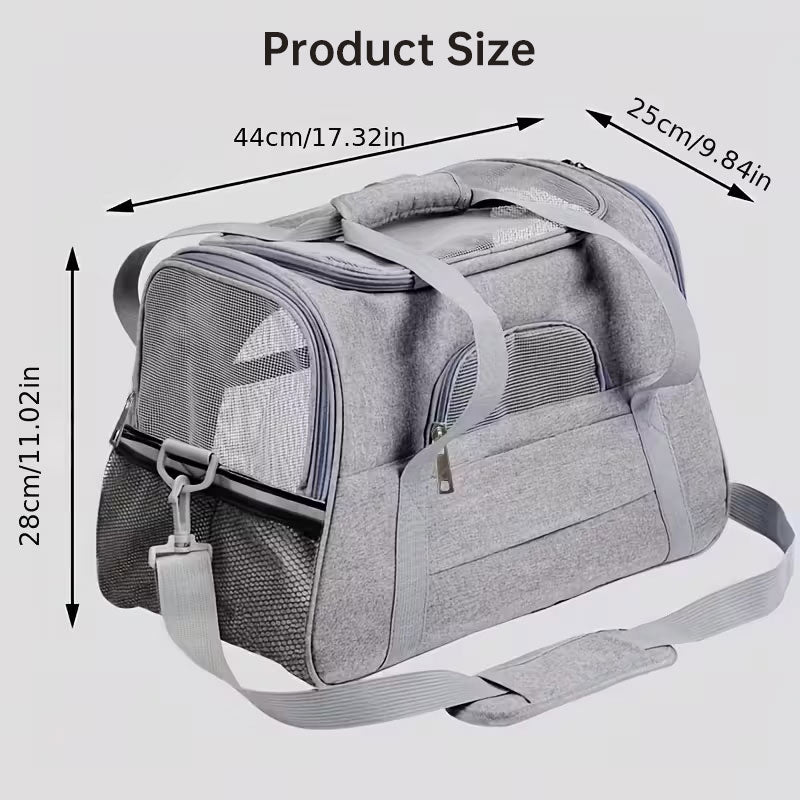 Sac de transport pliable pour petits animaux