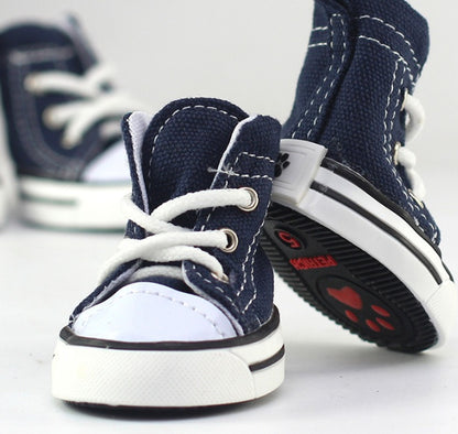 Chaussures en toile pour chien - Confort et style - Papapattes