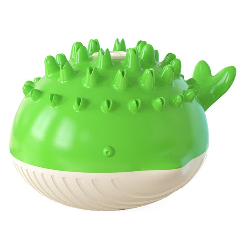 Jouet interactif pour chien - Crocodile flottant amusant