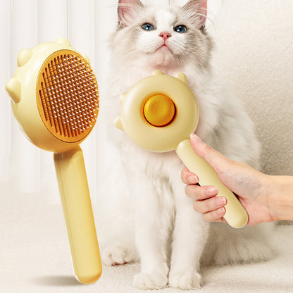 Peigne de toilettage ergonomique pour le confort des animaux