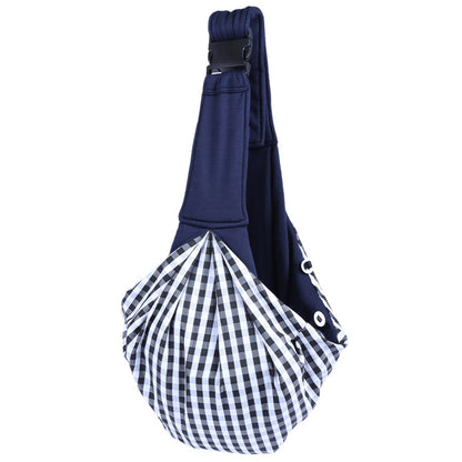 Sac de transport confortable pour animaux, idéal pour les voyages en toute sécurité.