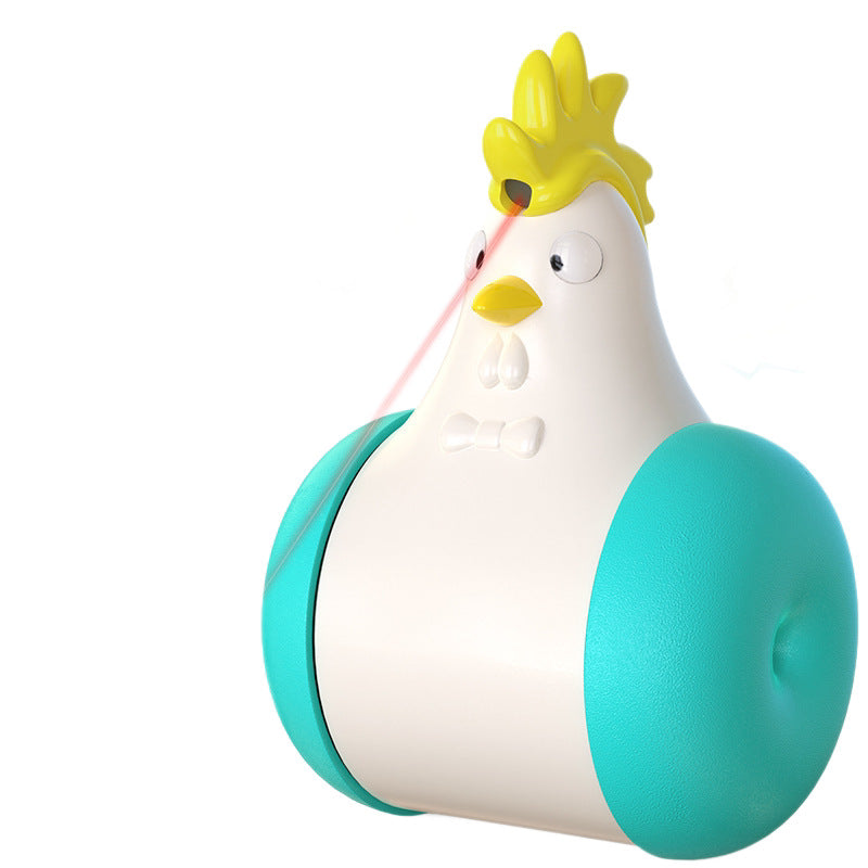 Jouet interactif électrique pour chat Chicken Light
