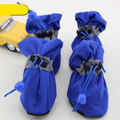 Bottes Étanches et Confortables pour Chien - Papapattes