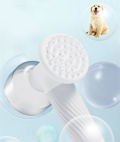 Brosse de bain automatique pour chiens et chats, pratique
