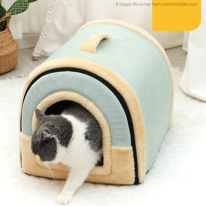 Lit Portable Confortable pour Chats et Chiens - Papapattes