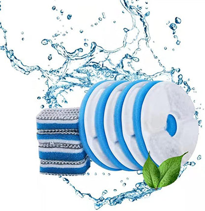 Fontaine à eau automatique en acier pour le confort des animaux