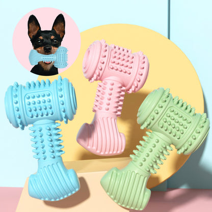 Jouet indestructible pour chien, conçu pour un jeu résistant et amusant.