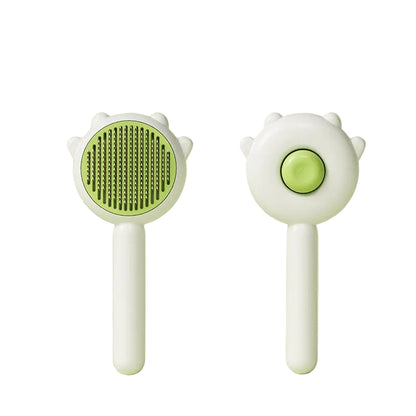 Peigne de toilettage ergonomique pour le confort des animaux