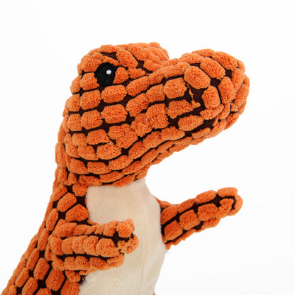 Jouet interactif dinosaure pour divertir les chiens