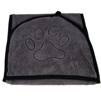 Serviette de Bain Absorbante pour Chien - Papapattes