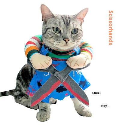 Costume Halloween hilarant pour Chien et Chat - Papapattes