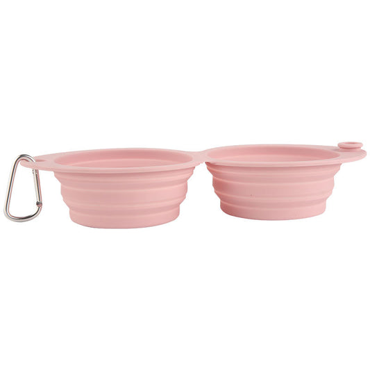 Gamelle Pliable en Silicone pour Chien et Chat - Papapattes