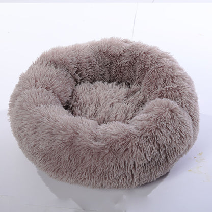 Nid douillet et confortable pour chiens et chats, parfait pour dormir.