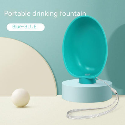 Bol à eau portable pour chiens, parfait pour les voyages