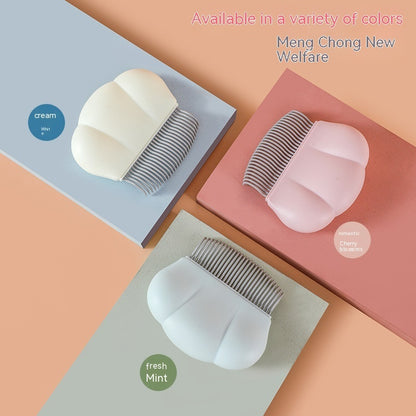 Peigne de toilettage confort pour chiens et lapins