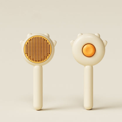 Peigne de toilettage ergonomique pour le confort des animaux