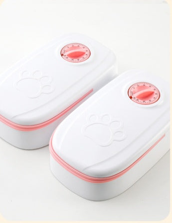 Distributeur automatique pour nourrir vos animaux facilement