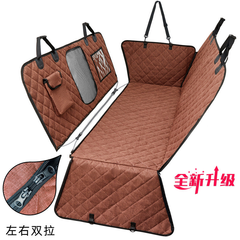 Tapis de Siège Auto Imperméable Divisible - Pour Animaux