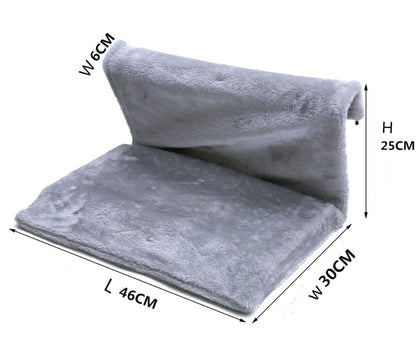 Lit hamac douillet pour chat, confortable et élégant