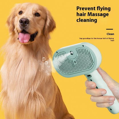 Peigne spray nettoyant pour chiens et chats