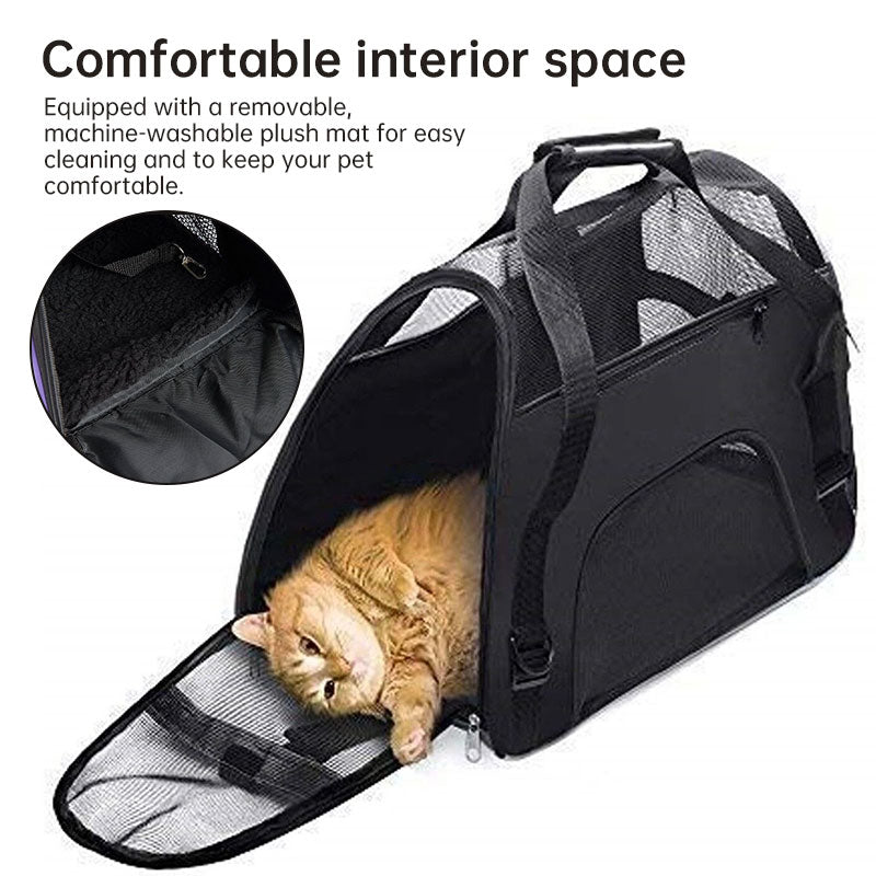 Sac de transport pliable pour petits animaux