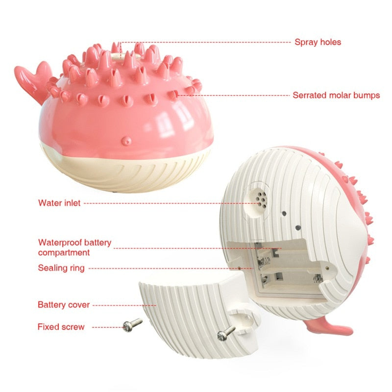 Jouet interactif pour chien - Crocodile flottant amusant