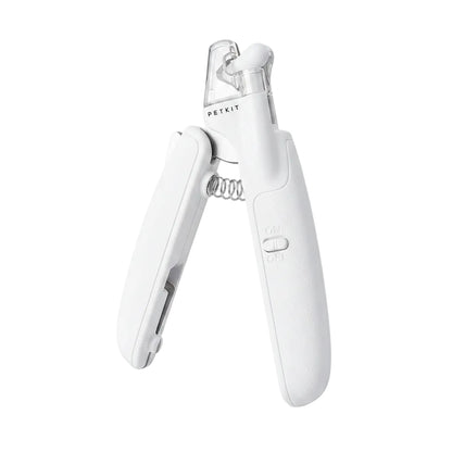 Coupe-ongles professionnel avec LED pour une coupe précise des griffes.