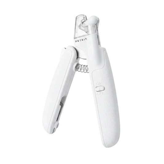 Coupe-ongles professionnel avec LED pour une coupe précise des griffes.