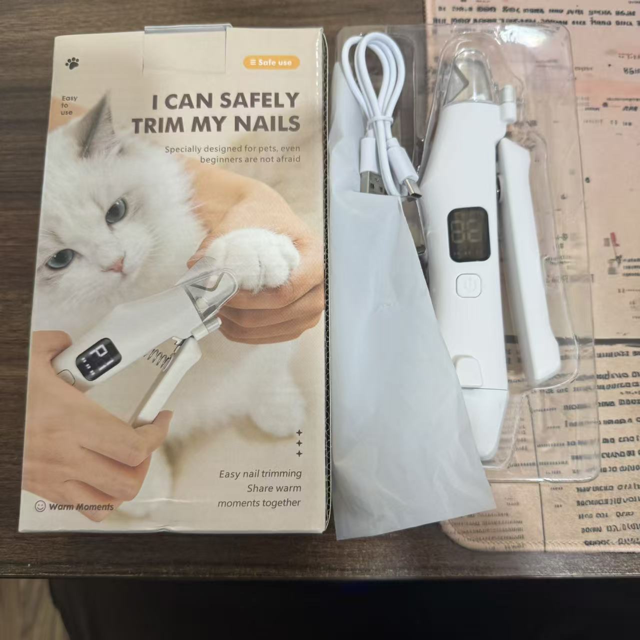 Affûteur anti-sang pour griffes de chat et chien