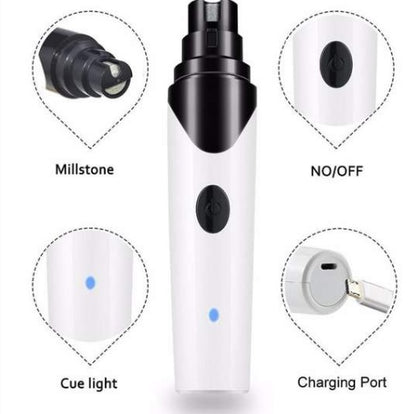 Rasoir à ongles électrique pour chien et chat, toilettage facile