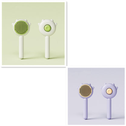 Peigne de toilettage ergonomique pour le confort des animaux