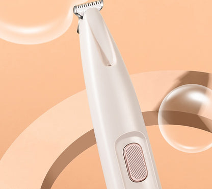 Tondeuse étanche à LED pour entretenir les pattes des chiens