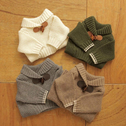 Pull en Tricot pour Chien - Papapattes