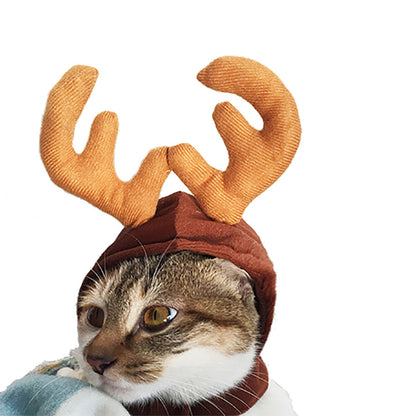 Costume de Noël festif pour chiens et chats, parfait pour les fêtes