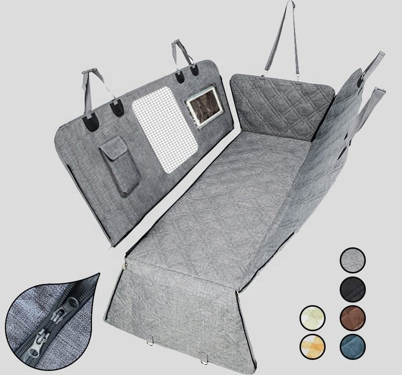 Tapis de Siège Auto Imperméable Divisible - Pour Animaux