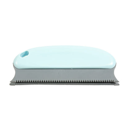 Peigne multifonction en silicone pour le toilettage des chiens et chats.