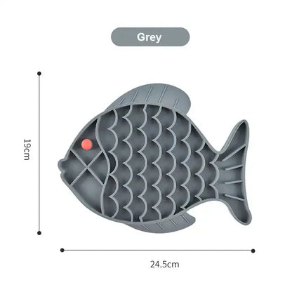 Tapis silicone Lick pour chiens, parfait pour le plaisir et le bien-être.