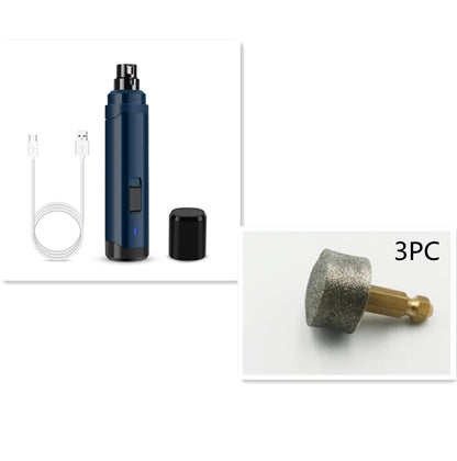 Rasoir à ongles électrique pour chien et chat, toilettage facile