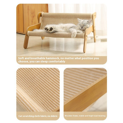 Planche à Griffer Résistante pour Chats - Papapattes