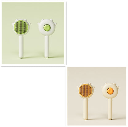 Peigne de toilettage ergonomique pour le confort des animaux