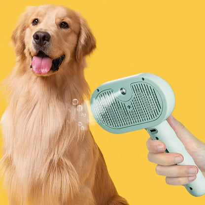 Peigne spray nettoyant pour chiens et chats