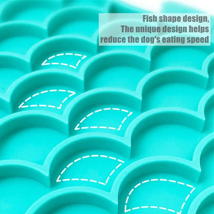 Tapis silicone Lick pour chiens, parfait pour le plaisir et le bien-être.