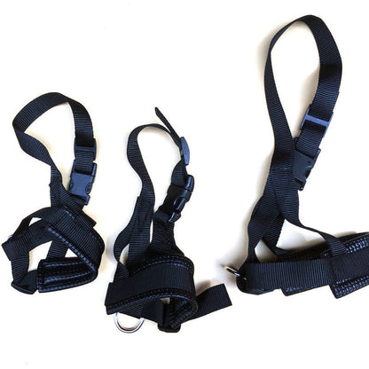 Muselière Nylon Ajustable Anti-Aboiement pour Chien - Papapattes