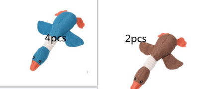 Jouets sonores pour chiens et chats colorés